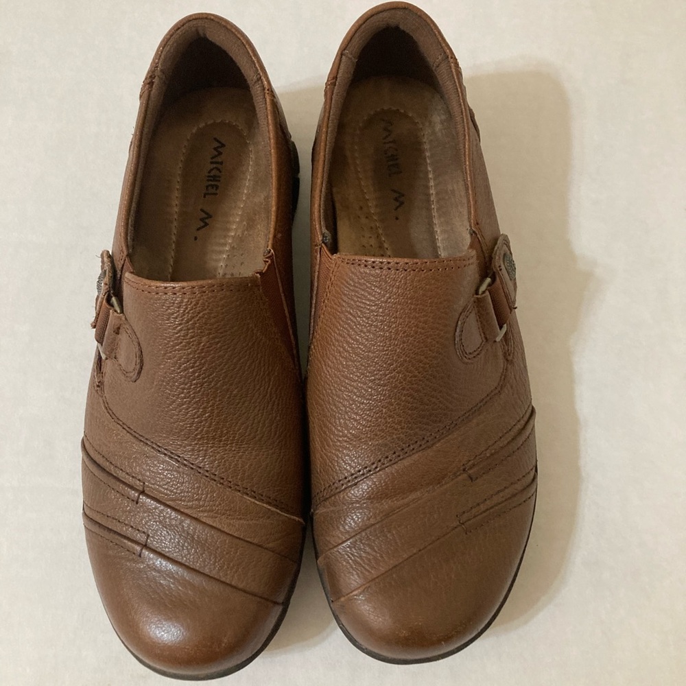 Drown shoes